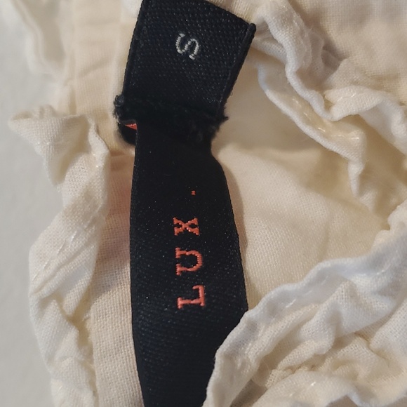 Urban Outfitters Lux brand embroidered mini dress - Picture 4 of 6